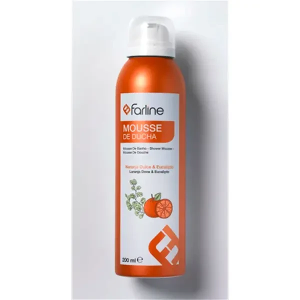 <mark>F</mark>arline Mousse Banh Laranj Doc/Euc200Ml,