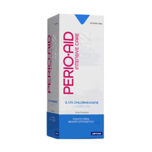 Perio Aid Intensi Care Colut 0.12% 500ml