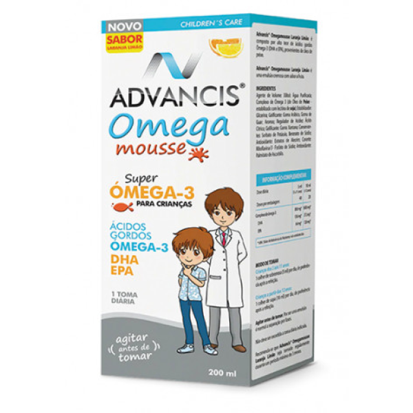 Advancis Omega Mousse Emul 200ml