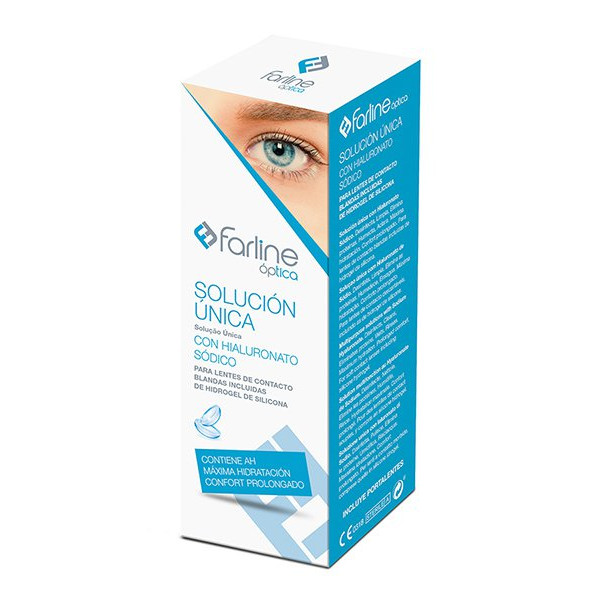 FARLINE OPTICA SOL UNICA LENT CONT 100ML