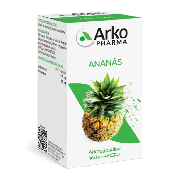 ARKOCÁPSULAS ANANÁS 48 CÁPSULAS