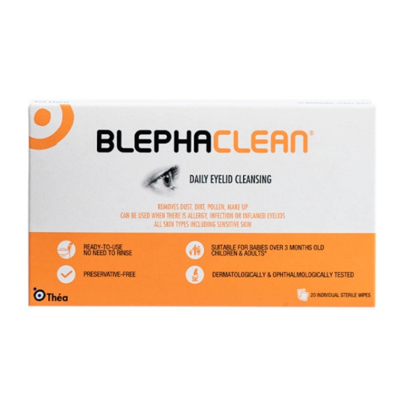 Blephaclean Toalhetes Est Palpeb X30