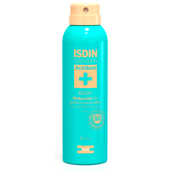 ISDIN TEEN SKIN ACNIBEN BODY SPRAY 150ML