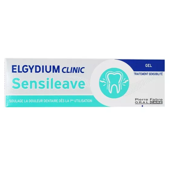 ELGYDIUM CLINIC SENSILEAVE GEL DENTÍFRICO 30ML