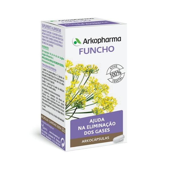 ARKOCÁPSULAS FUNCHO 45 CÁPSULAS