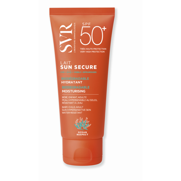 SVR SUN SECURE LEITE HIDRATANTE SPF50+ 100ML