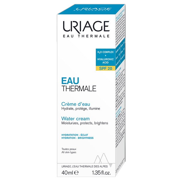 Uriage Eau Thermale Creme de Água SPF20  40 ml