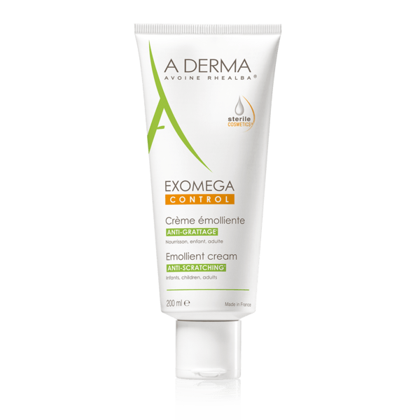 A-DERMA EXOMEGA CONTROL CREME EMOLIENTE 200 ML