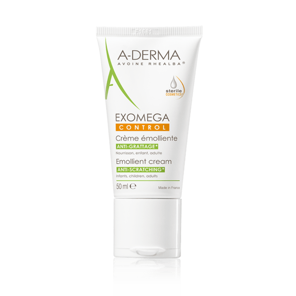 A-DERMA EXOMEGA CONTROL CREME EMOLIENTE 50 ML