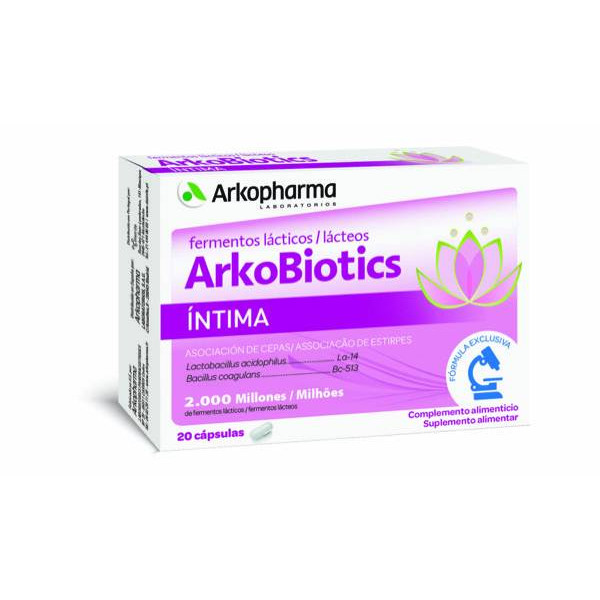 ARKOBIOTICS INTIMA 20 CÁPSULAS