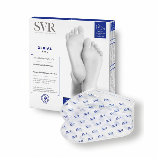 SVR XERIAL PEEL MÁSCARA MEIA ESFOLIANTE PÉS