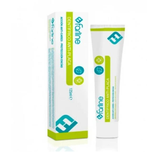 <mark>F</mark>arline Antiplaca Pasta Dent Menta 125ml