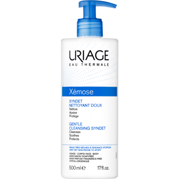 URIAGE XÉMOSE SYNDET GEL CREME LIMPEZA SUAVE  500ML