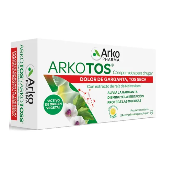 Arkotos Tosse Seca Comp Limao X24 comps,   comps