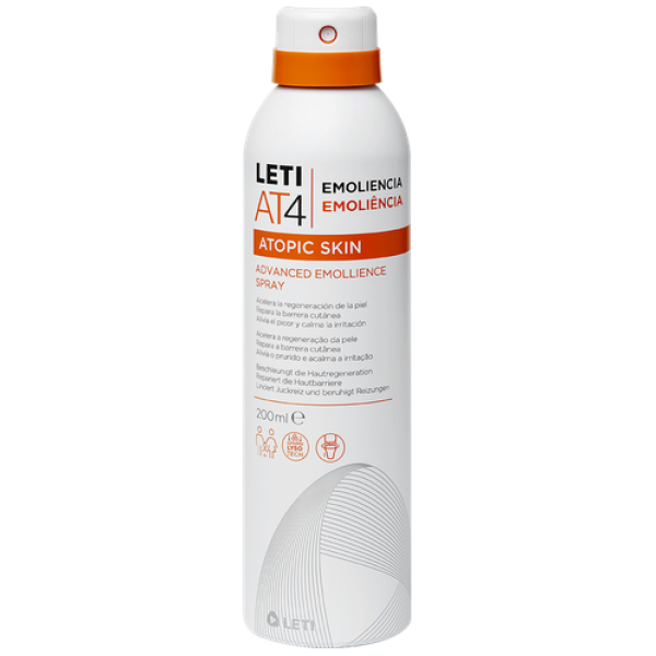 Letiat4 Advanced Emollience Spray 200Ml