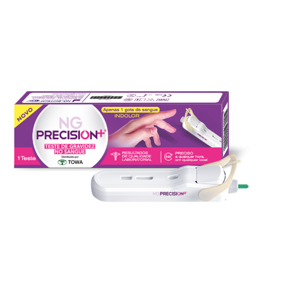 NG Precision+ Teste Gravidez Sangue,