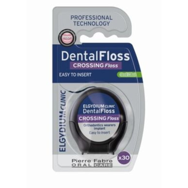 Elgydium Clinic <mark>F</mark>io Dent Crossing Floss,