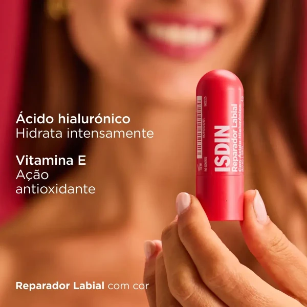 Isdin Reparador Labial Stick 4G Verm, 7488676.7.webp