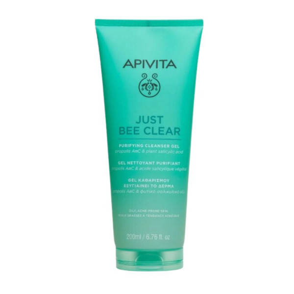 Apivita Just Bee Clear Gel Limp 200Ml,