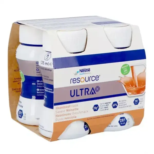 Resource Ultra Sol Or Avela 4X125Ml,