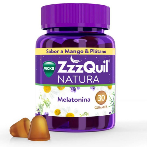 Zzzquil Sono Gomas Manga/Banana X30