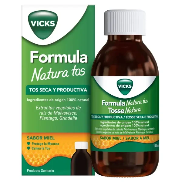 Vicks Tosse Natura Xarope 140Ml
