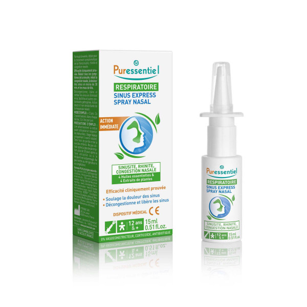 Puressentiel Resp Sinus Expr Sp Nas15Ml,