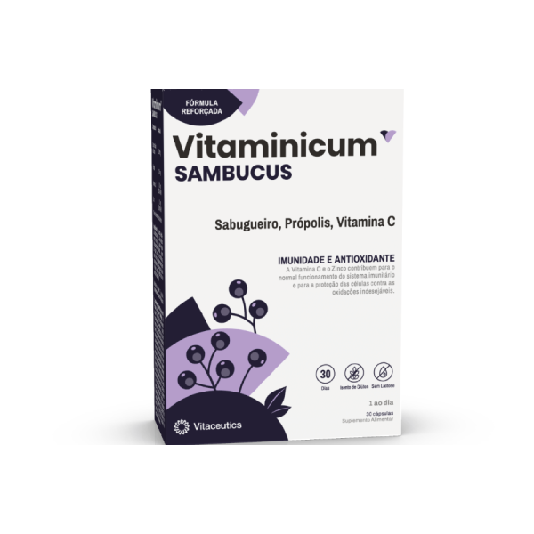 Vitaminicum Sambucus Caps X30,   cáps