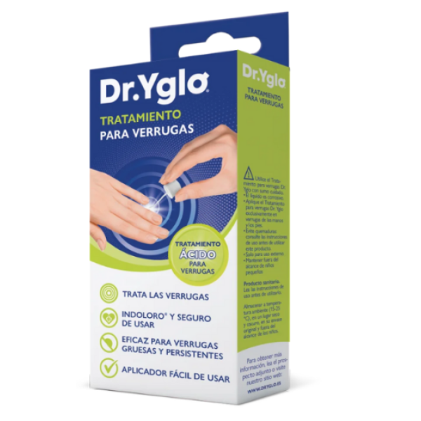 Dr Yglo Verrugas Ácido 2Ml