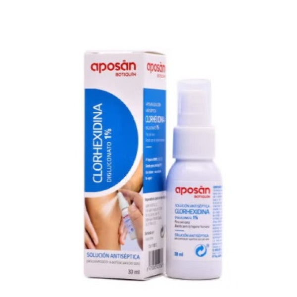 Aposan Botiq Sol Aq Clorohexid 1% 100Ml,