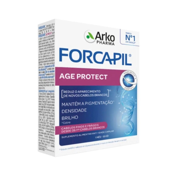 Forcapil Age Protect Comp X30,   comp