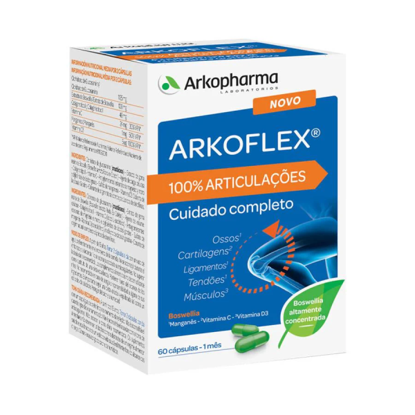 Arkoflex Colagénio Cápsulas X60,   cáps
