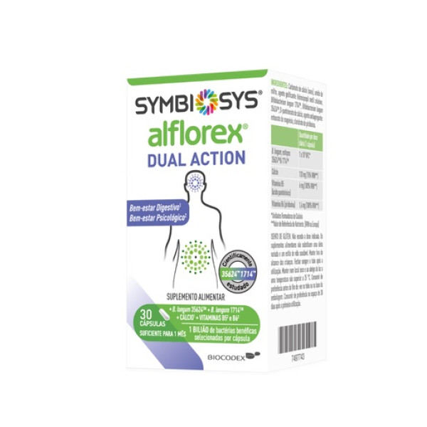 Symbiosys Alflorex Dual Action Caps X30