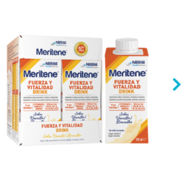 Meritene Força Vital Drink Baun 180MlX4,