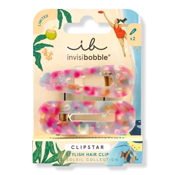 Invisibobble Clipstar Mola Au Soleil X2