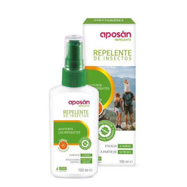 Aposan Repel Insetos Familiar Spr 100Ml,