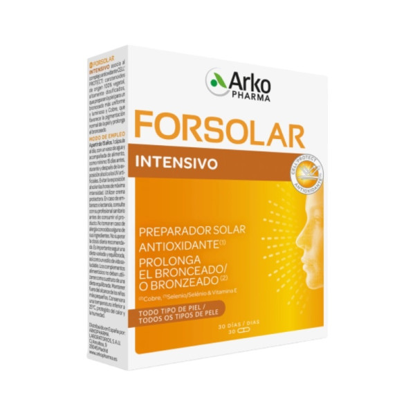 Forsolar Intensivo Caps X30,   cáps