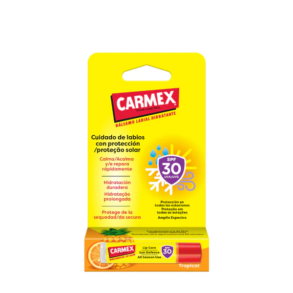 Carmex Stick Hid Lab Spf30 Tropic 4,25G,