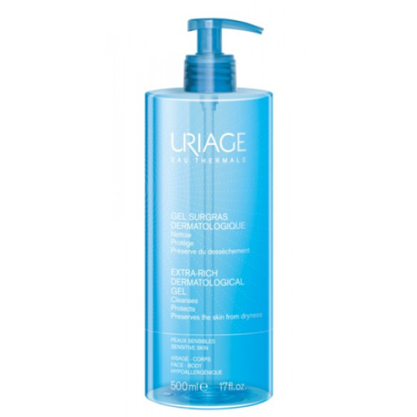 URIAGE SURGRAS GEL DE LIMPEZA 500ML