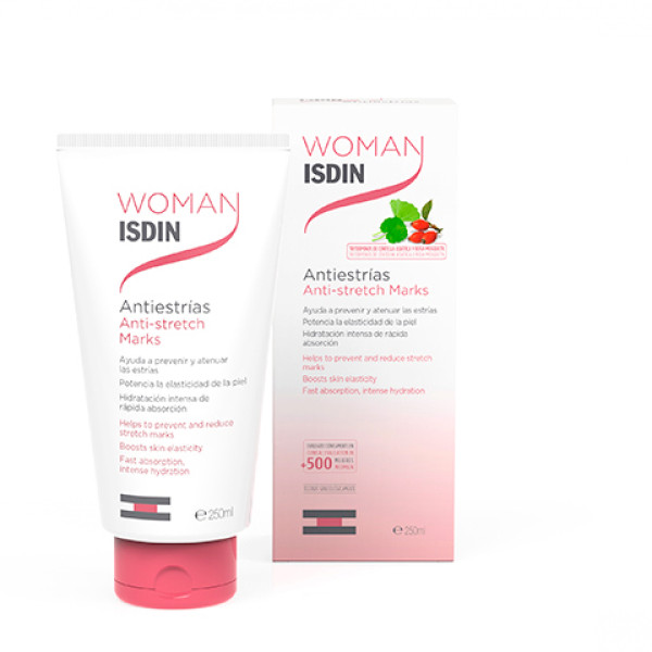 WOMAN ISDIN CREME ANTI ESTRÍAS 250ML