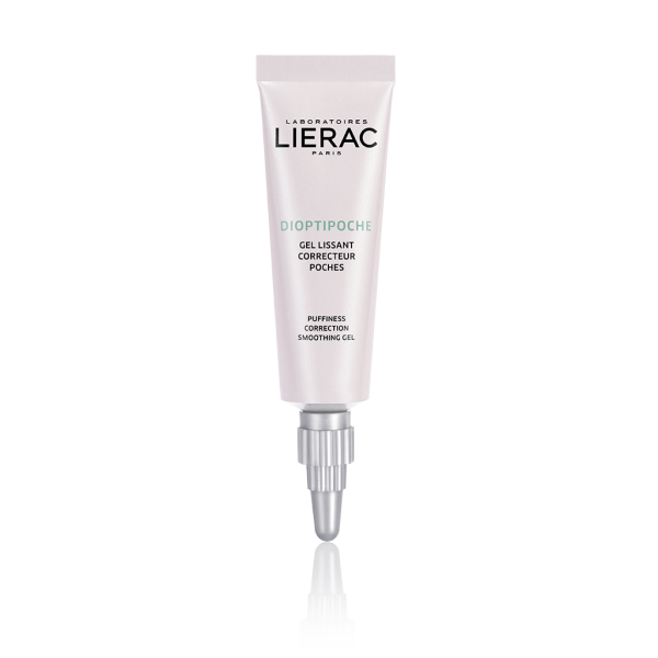 LIERAC DIOPTIPOCHE GEL ALISADOR CORRETOR DE PAPOS 15 ML