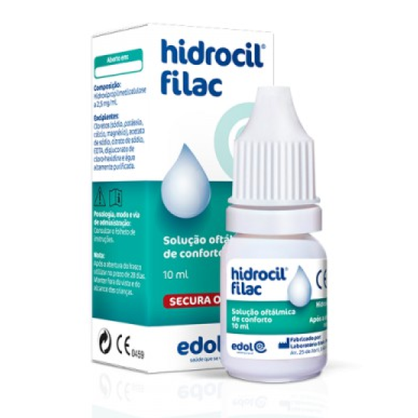 Hidrocil Filac Colirio 0,25% 10 Ml