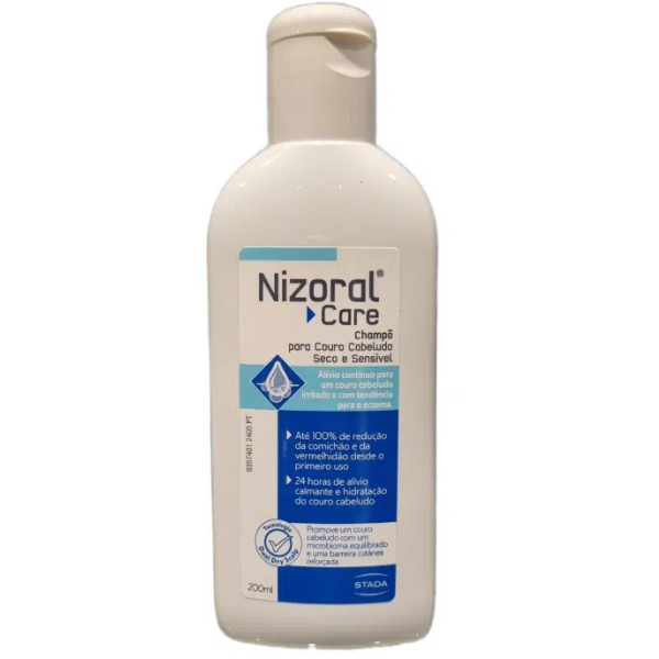 Nizoral Care Ch Couro Cab Seco&Sen200Ml
