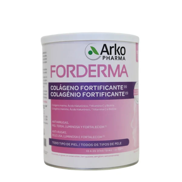 Forderma Colagénio Fortif Pó FBosq 260G,   pó oral