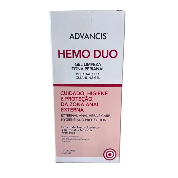 Advancis Hemo Duo Gel Limp Perian 125Ml,
