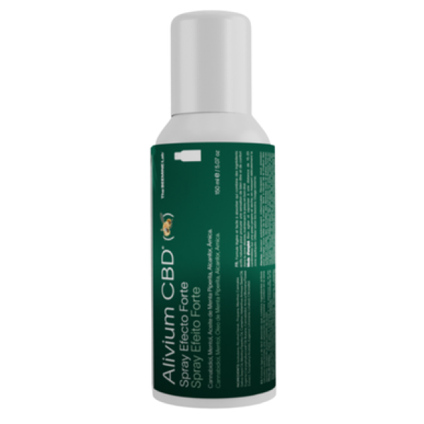 Beemine Alivium CBD Spr Ef Forte 150Ml,