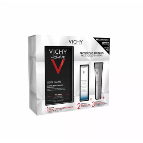 Vichy Homme Sensi Bals 75 Coffr Natal24