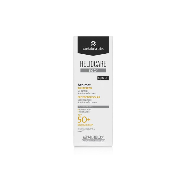 Heliocare360 Acnimat Fl SPF50+ 50Ml,