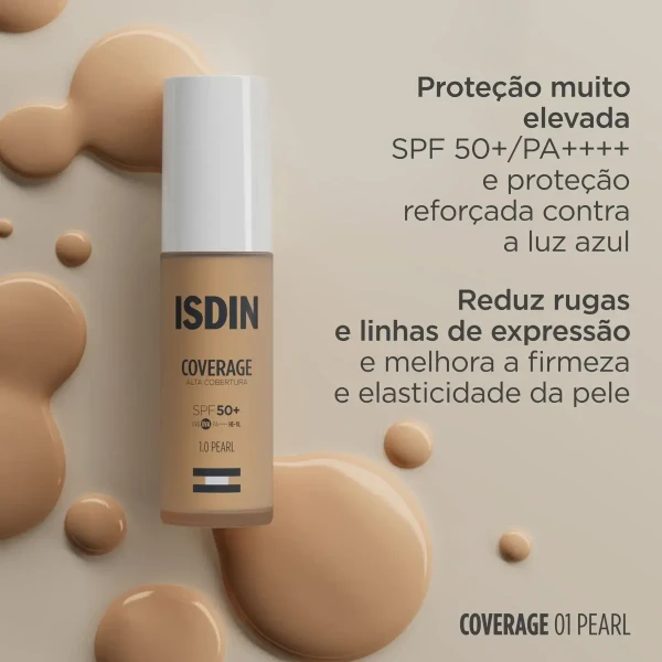 Isdin Coverage 1 Pearl SPF50+ 30G, 7525360.1.webp