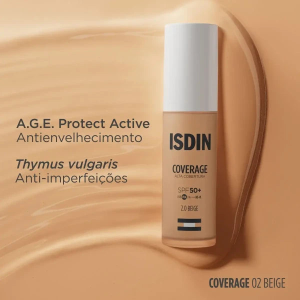 Isdin Coverage 2 Beige SPF50+ 30G, 7525378.5.webp
